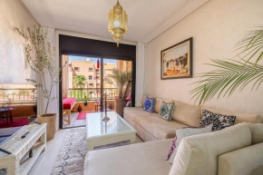 Appartement Marrakech - quartier Gueliz